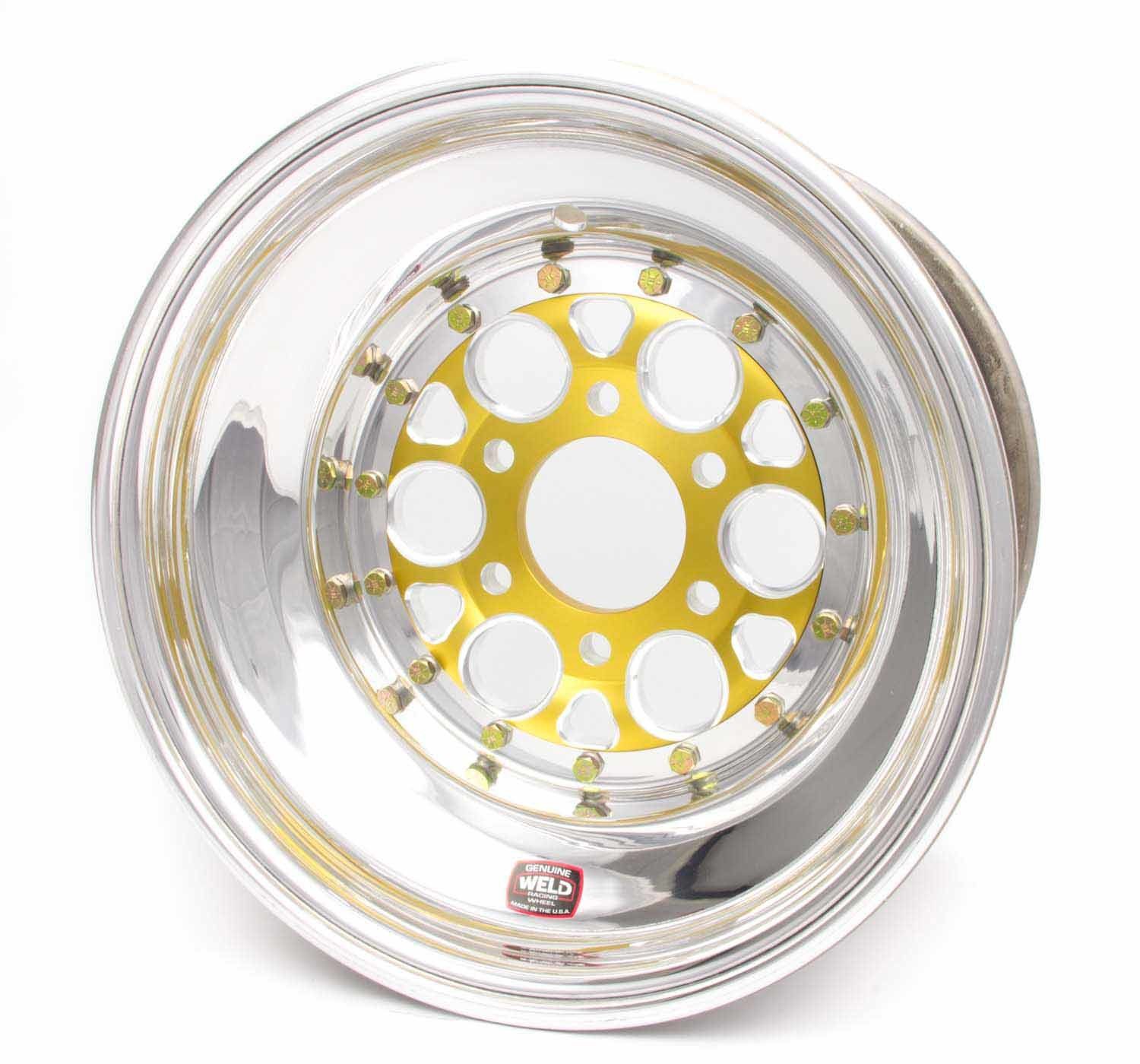 WELD RACING 15x10 4inBS Magnum 6 Pin Sprint Wheel