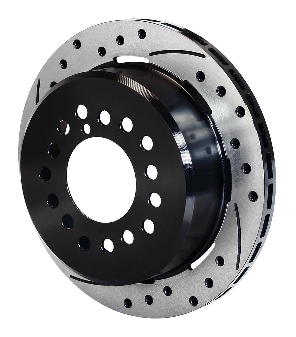WILWOODBrake Rotor & Hat 5 Lug 12.19in L/H