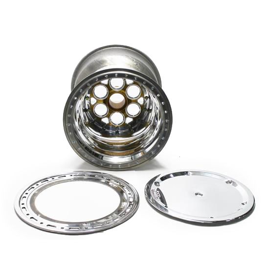 WELD RACING15x17 42 Spline 5in BS Bead-Loc w/Cover