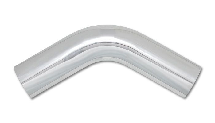 VIBRANT PERFORMANCE 3.5In O.D. Aluminum 60 Degree Bend - Polished