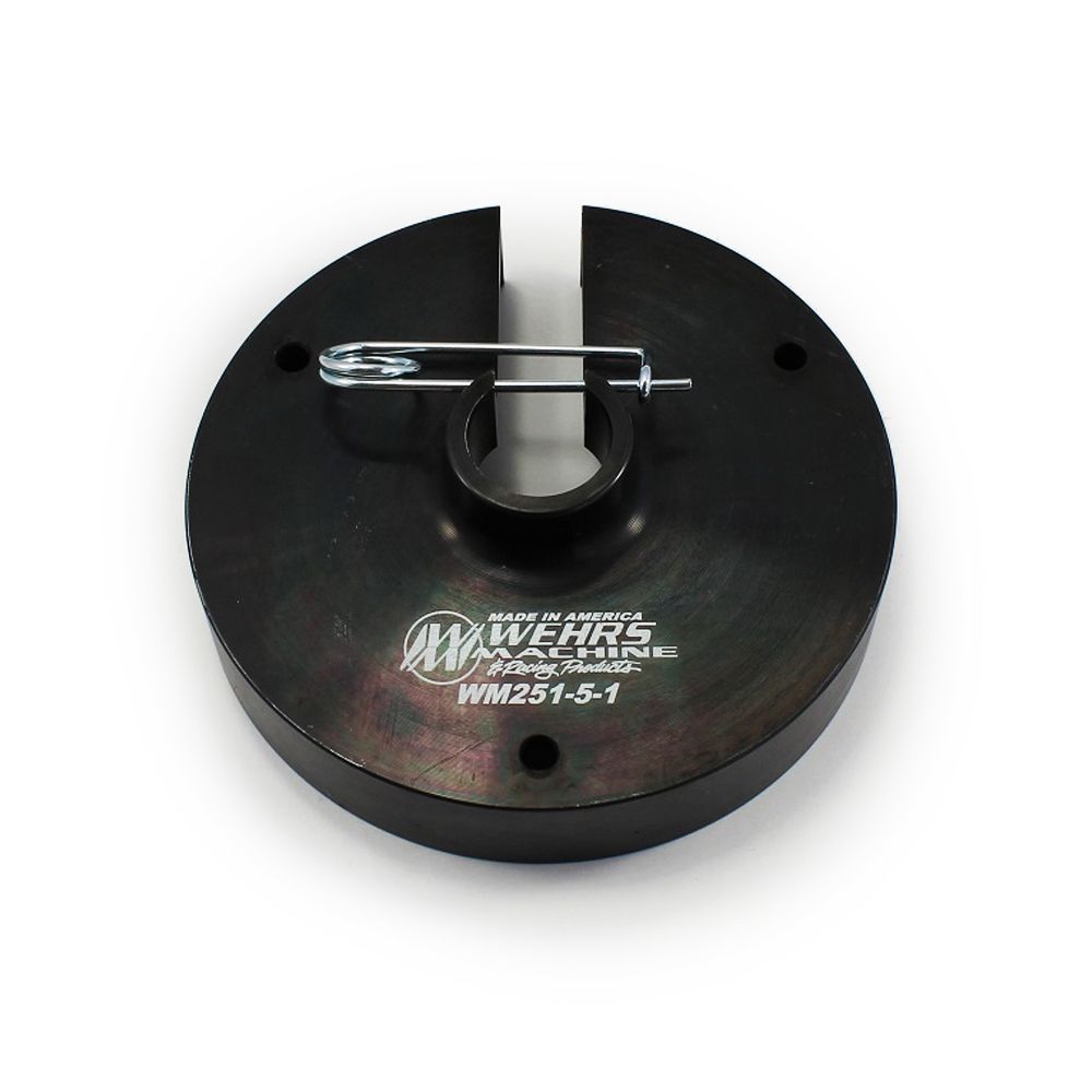 WEHRS MACHINESpring Cup Slider 5in OD Alignment Removable Side
