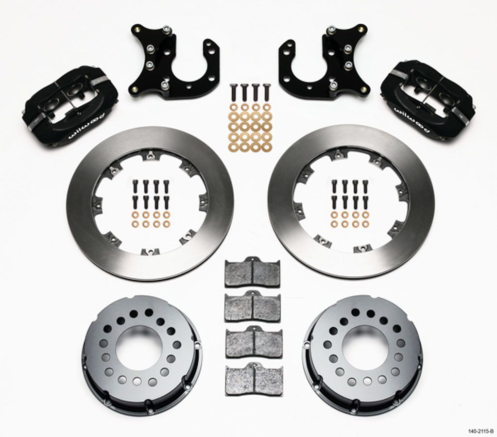 WILWOODP/S Rear Disc Kit Big Ford 2.36in