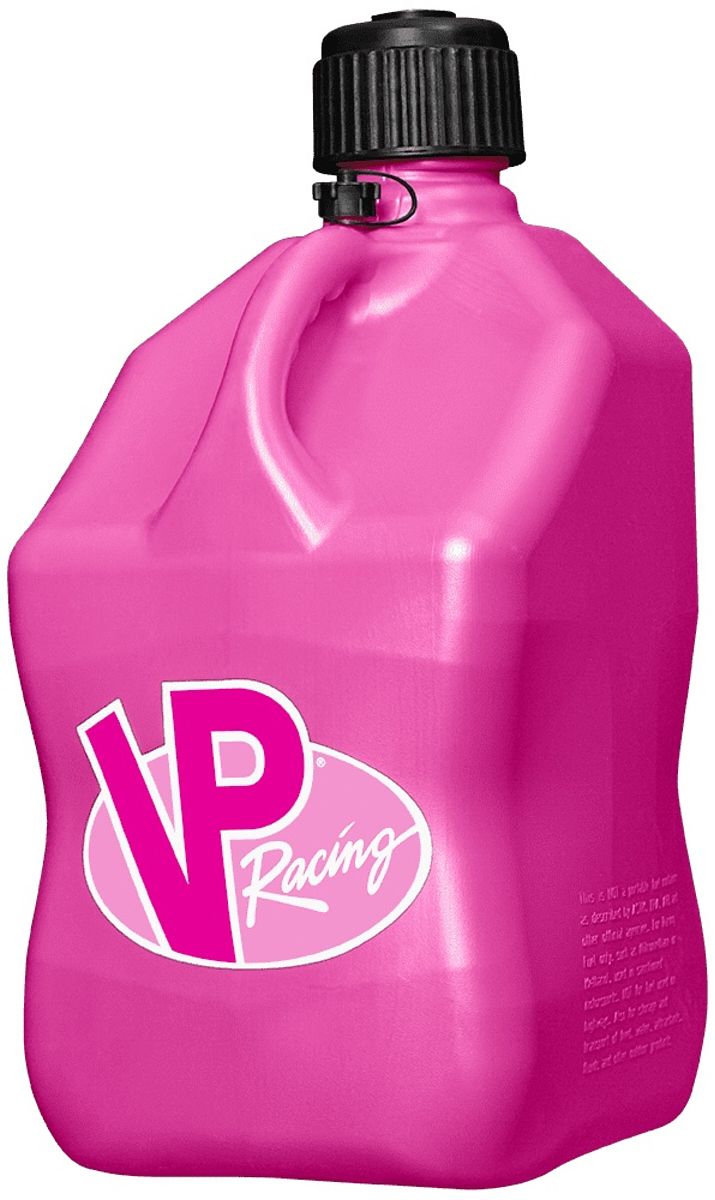 VP RACINGMotorsports Jug 5.5 Gal Pink Square