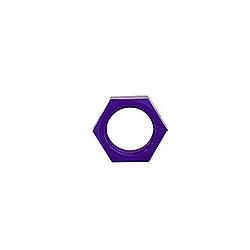 XRP-XTREME RACING PROD.#6 Bulkhead Nut Alum