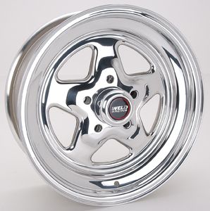 WELD RACING15 X 6in. Pro Star 5 X 4.5in. 3.5in. BS