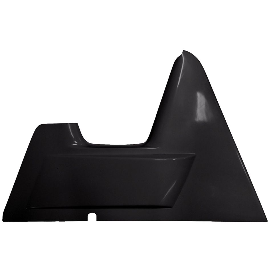 TRIPLE X RACE COMPONENTSLH Arm Guard Black Full Enclousre X-Wedge