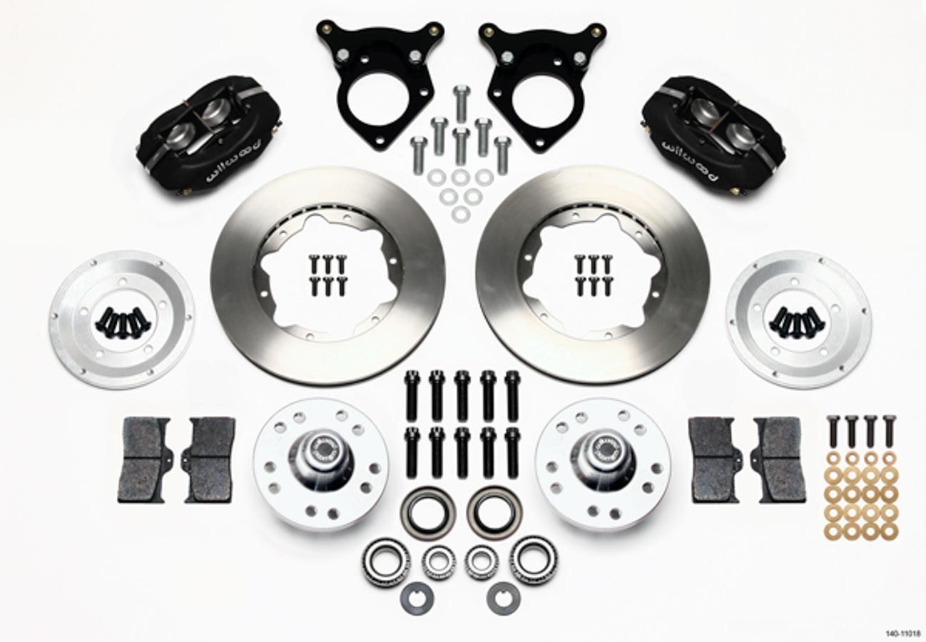 WILWOODFront Kit 87-93 Mustang