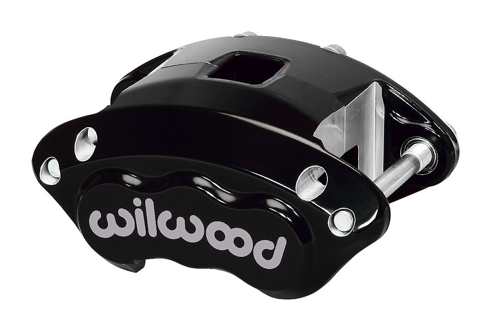 WILWOODCaliper GM D154 Black Dual Piston 1.62in Dia