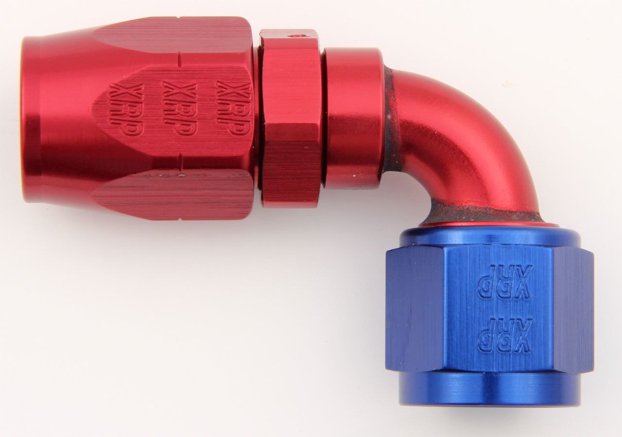 XRP-XTREME RACING PROD.#8 90 Deg Dbl Swivel Hose End