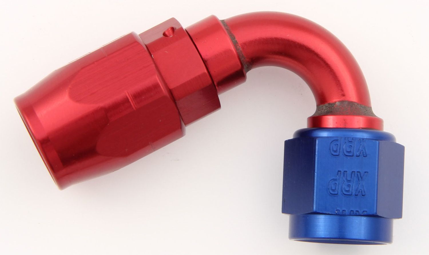 XRP-XTREME RACING PROD.#10 120 Deg Dbl Swivel Hose End