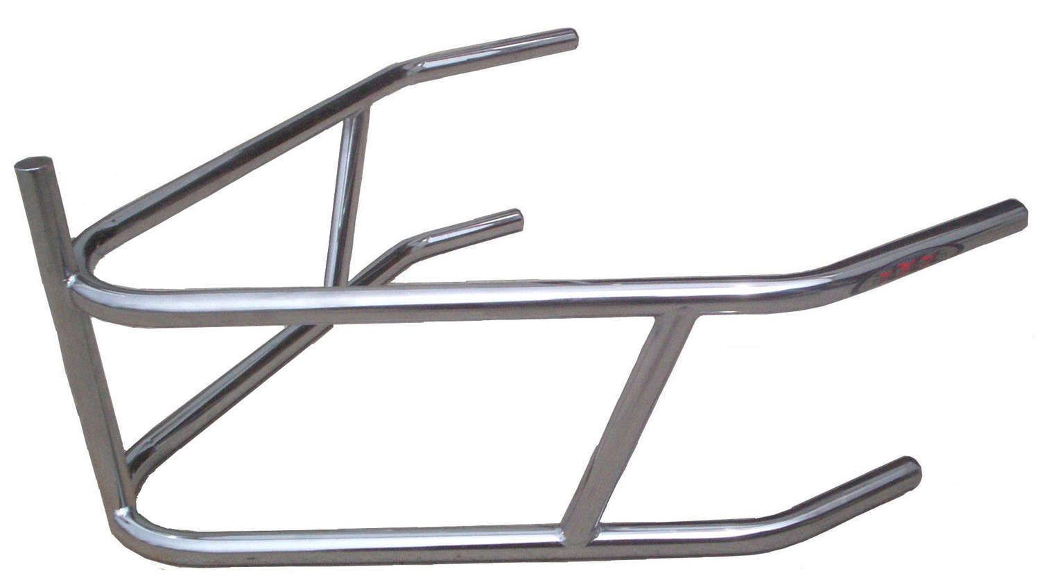 TRIPLE X RACE COMPONENTSBumper w/ Braces Chrome Moly Sprint Car