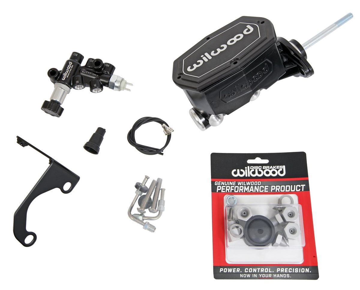WILWOODAlum. Tandem M/C Kit w. Brkt Prop Valve 15/16in