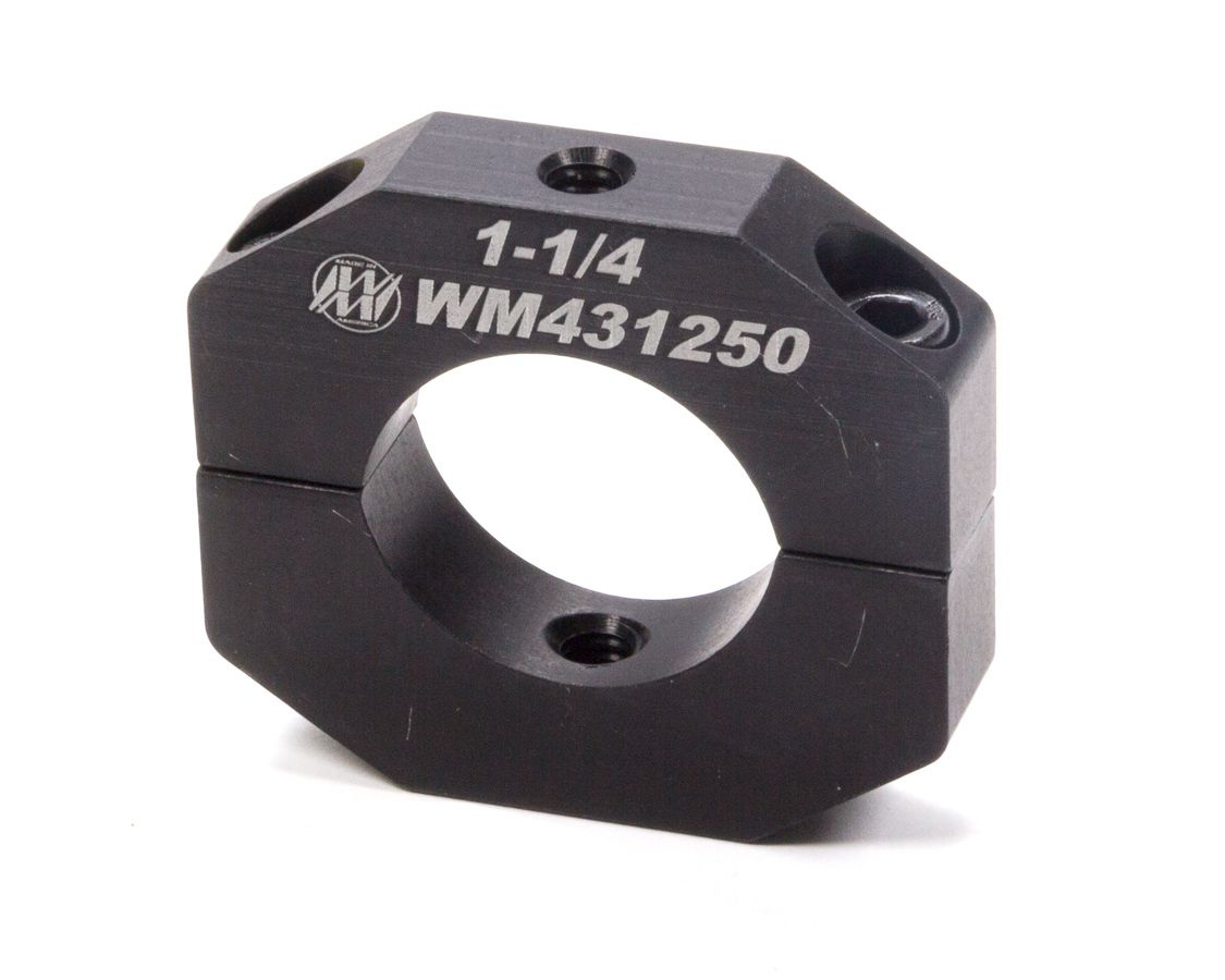 WEHRS MACHINEAccessory Clamp 1-1/4in Aluminum 1/4-20 Holes