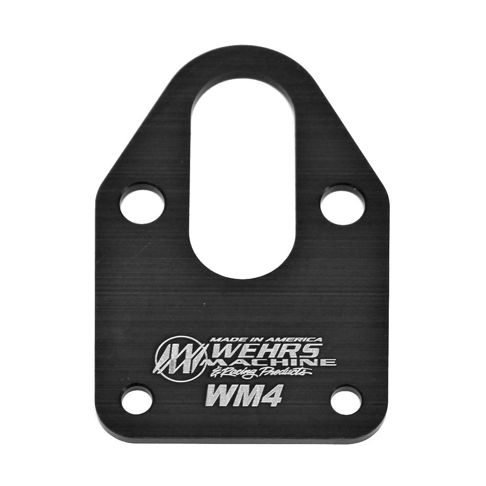 WEHRS MACHINEFuel Pump Blockoff Plate SBC