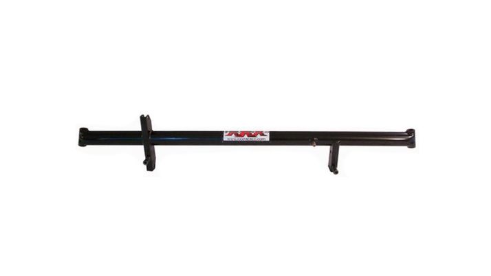 TRIPLE X RACE COMPONENTSL/W Front Axle 53in x 2-1/4in Black