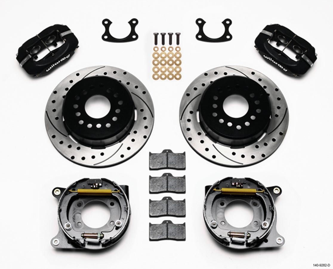 WILWOODP/S Park Brake Kit Small Ford 2.50in