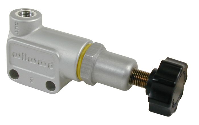 WILWOODAdj. Proportioning Valve Knob Style 3/8-24 IF
