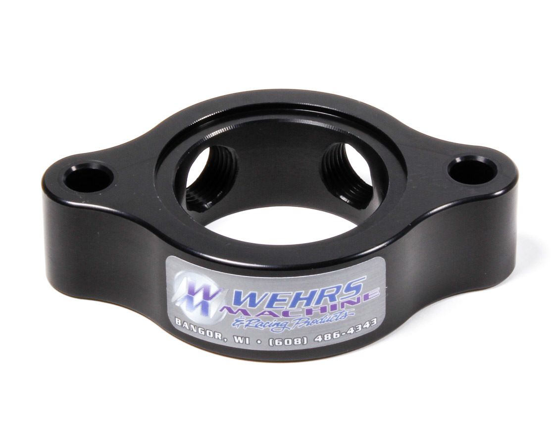 WEHRS MACHINEWater Neck Riser w/ 3/8 NPT Ports