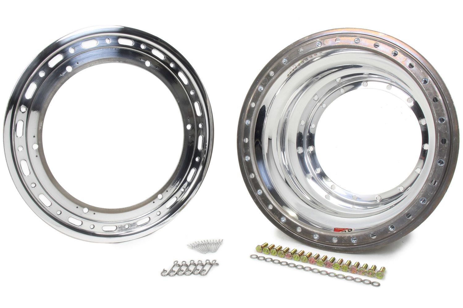 WELD RACINGOuter Whl Half 15x10.25 Bead-Loc w/Dzus No Cover