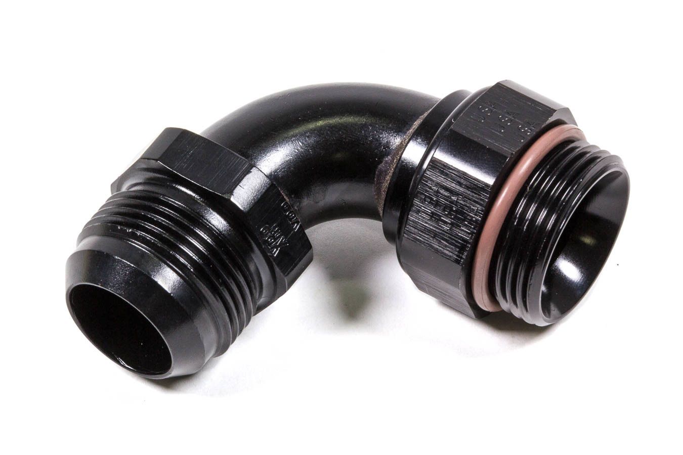 XRP-XTREME RACING PROD.#16 Male 90 Bent Tube to #16 ORB Fitting