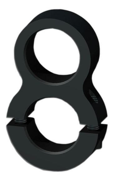 WEHRS MACHINEToe Hooks Clamp On 1-1/2 in