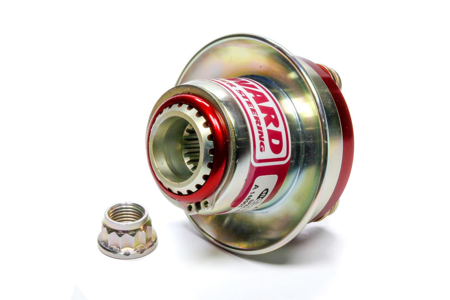 WOODWARD MACHINESteering Disconnect w/ Steel Ring & Bolt-On Adp