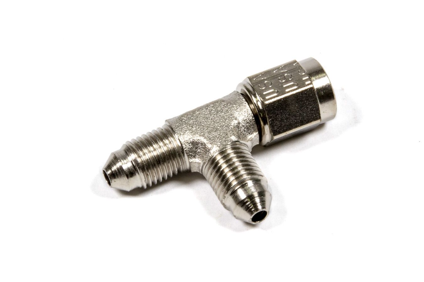 XRP-XTREME RACING PROD.#3 Stl Male Flr Tee to Fem Swivel On Run Ftg