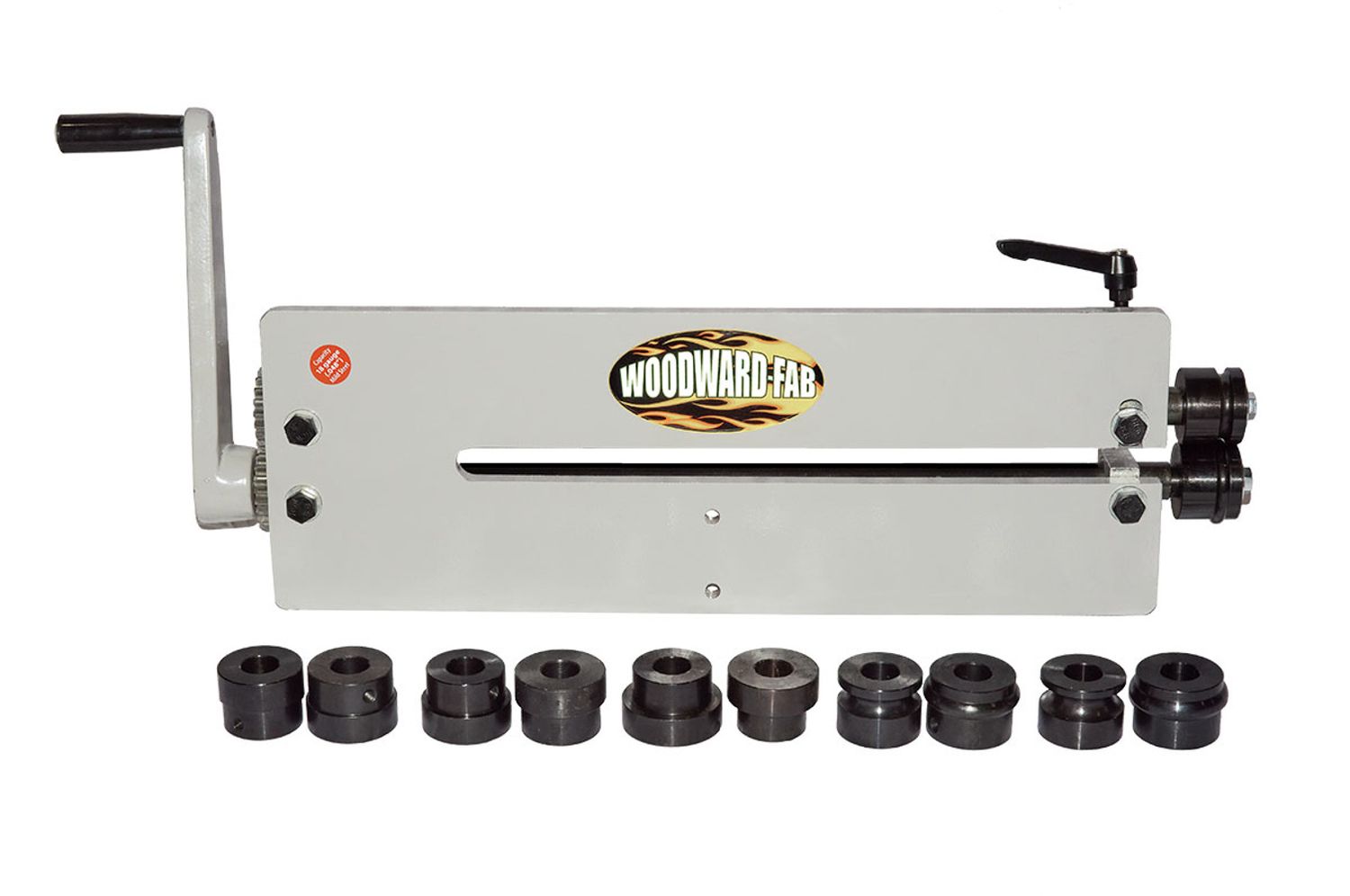 WOODWARD FABManual Bead Roller Kit 18in Throat