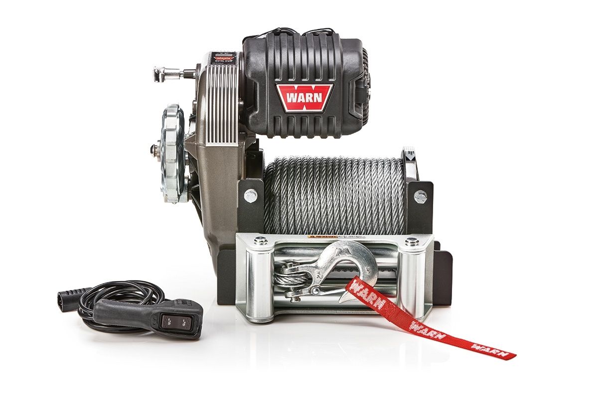 WARNM8274 Winch 10000 lbs. Wire Rope