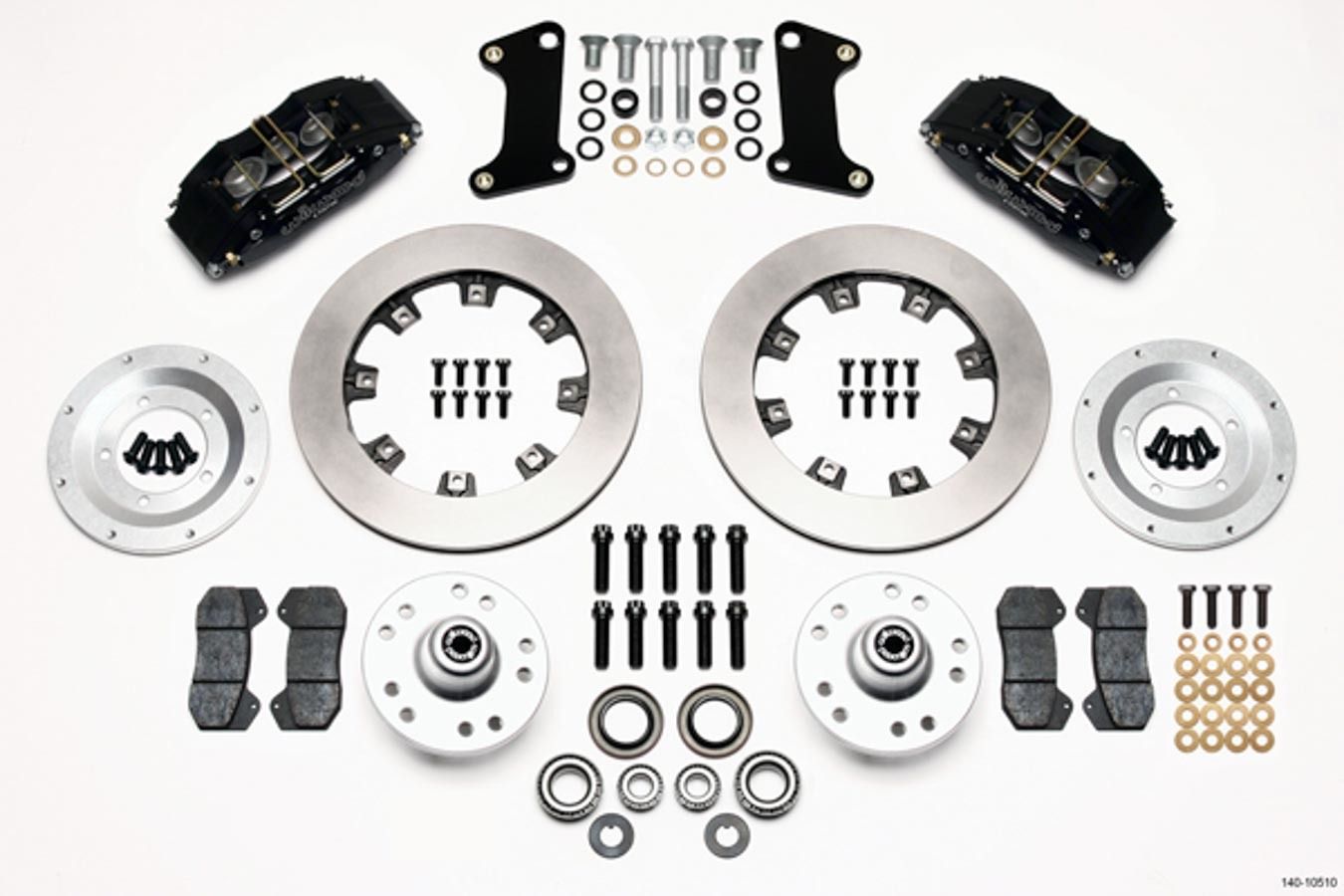WILWOODFront Disc Brake Kit 67- 69 Camaro 12.19in