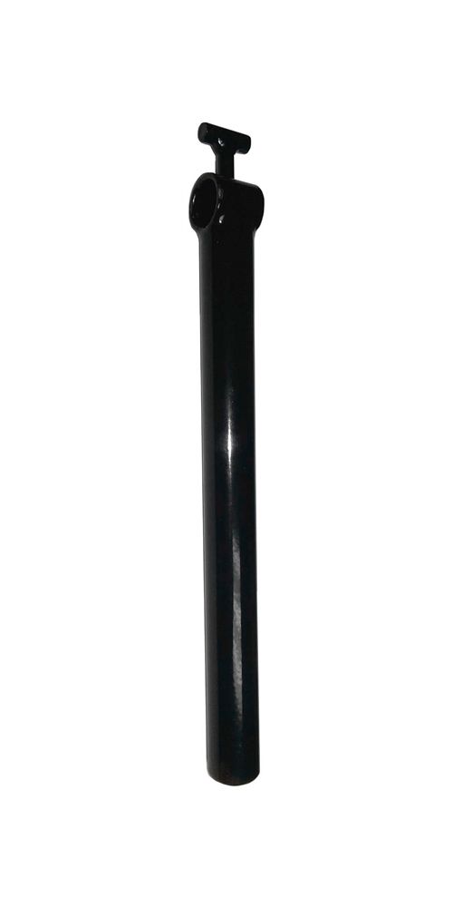 TRIPLE X RACE COMPONENTSTop Wing Post Black For Sprint Car Single
