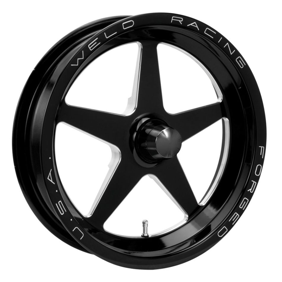 WELD RACING15x3.5 Aluma Star 2.0 Strange Spndle Mnt Blk
