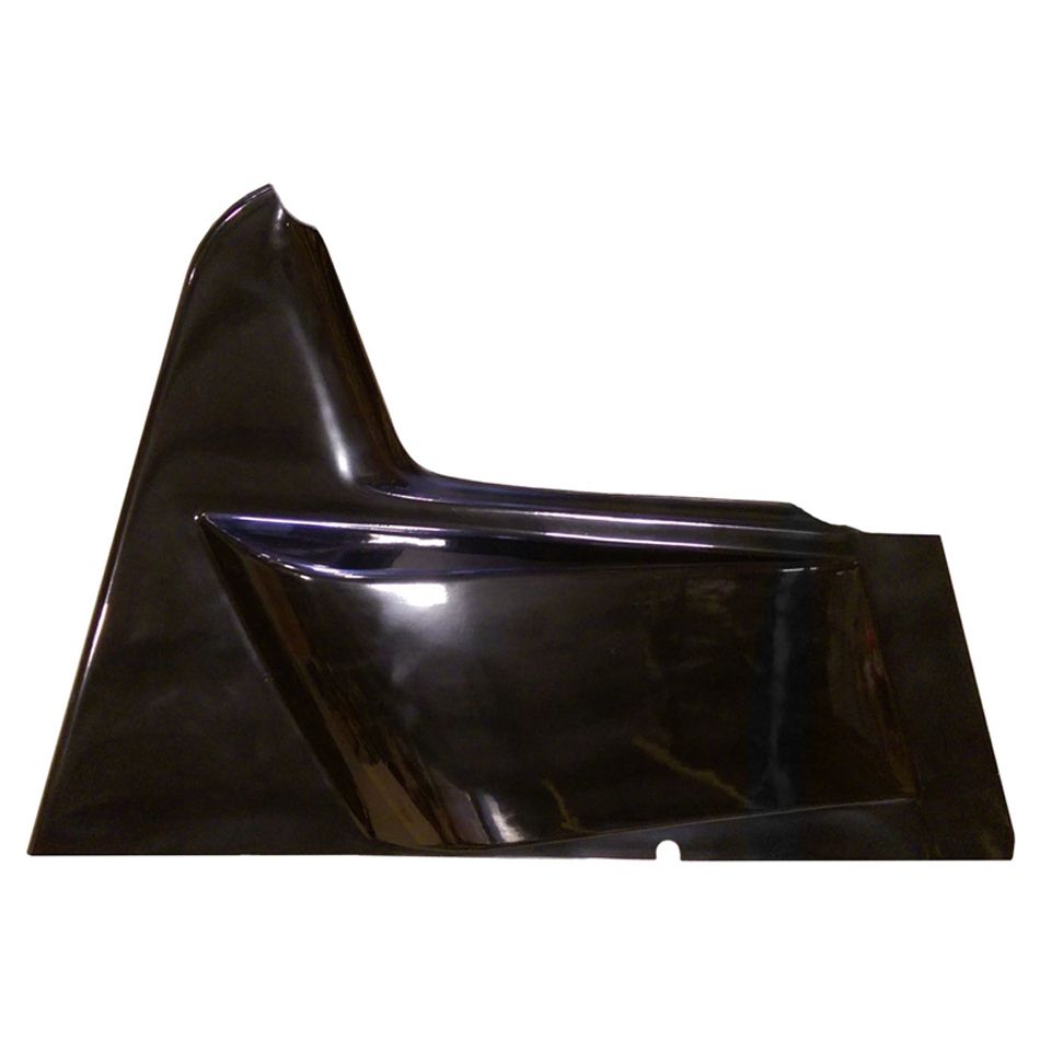 TRIPLE X RACE COMPONENTSArm Guard Large Kickout Black Wedge