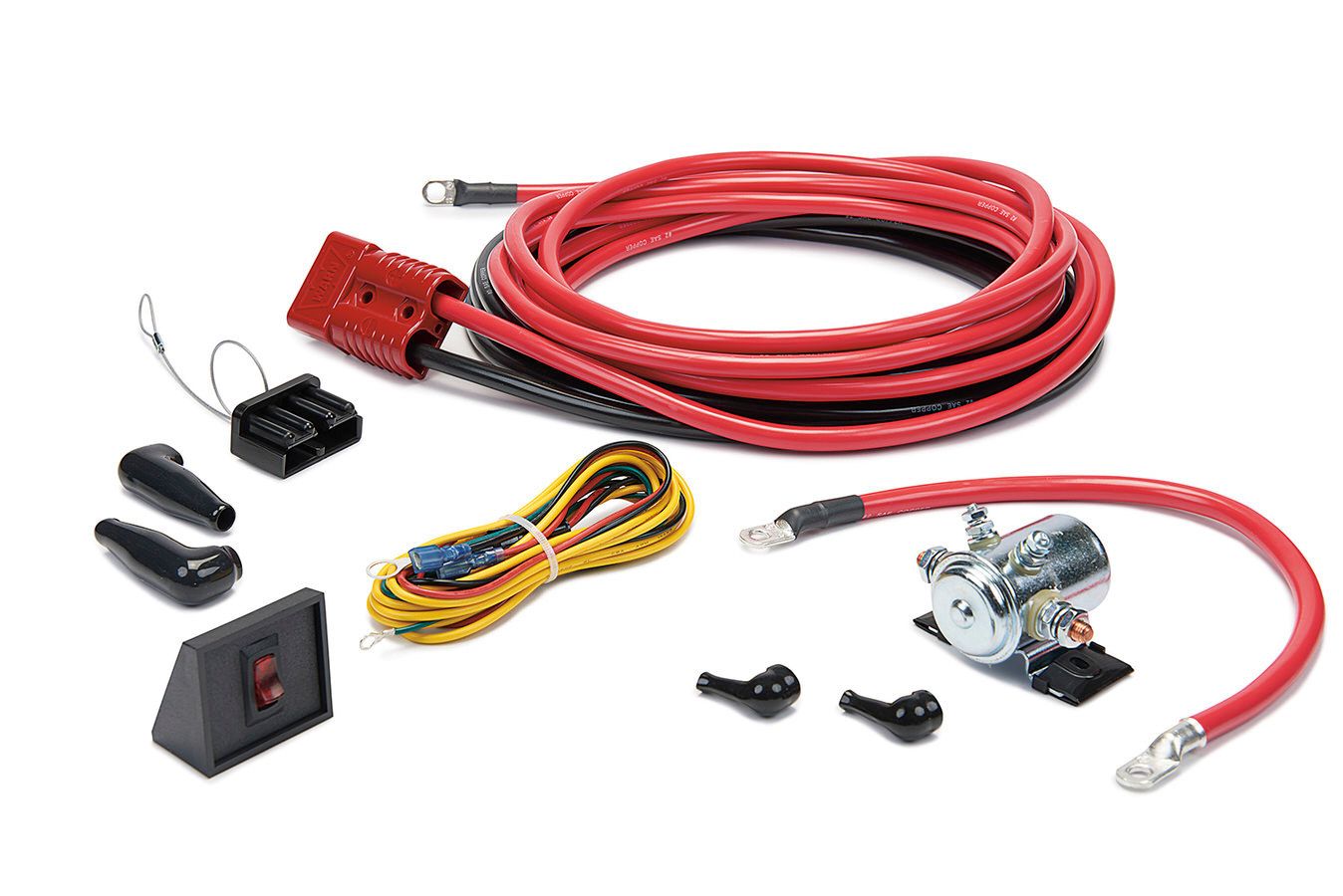 WARN24ft Power Lead
