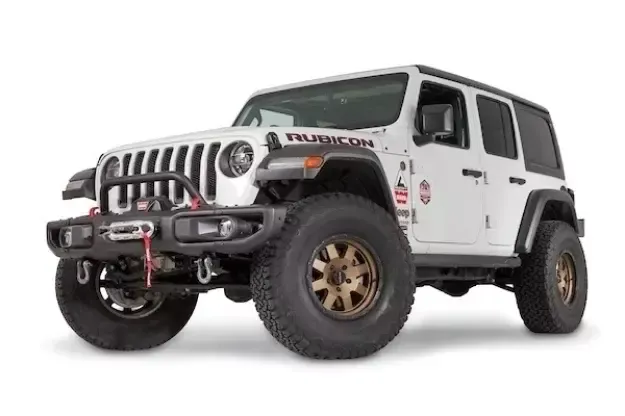 WARNJeep Wrangle JL Bumper Front Stubby Tube