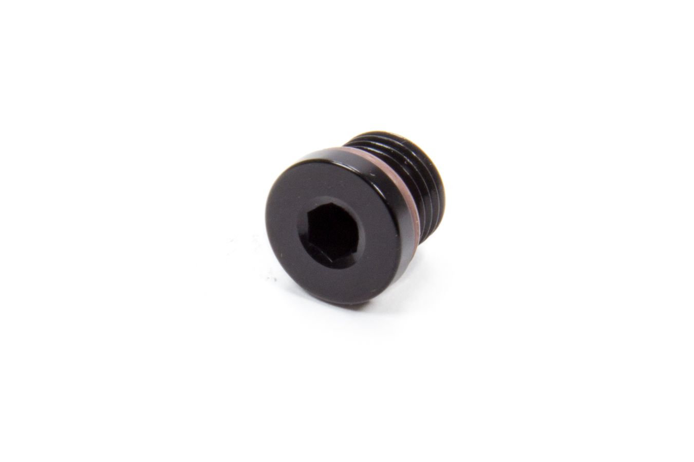 XRP-XTREME RACING PROD.-4 ORB Internal Hex Port Plug - Aluminum - Black