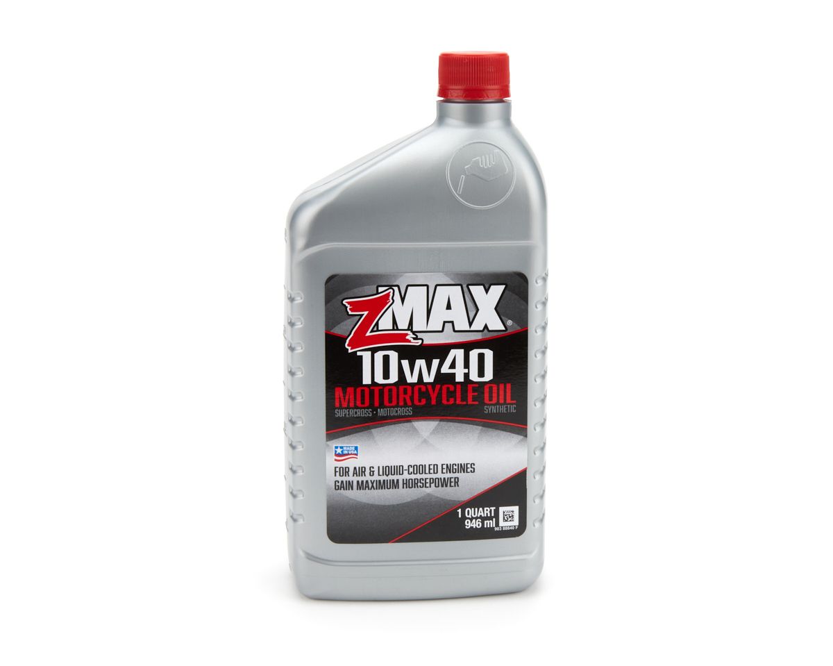 ZMAXMotorcycle Oil 10w40 32oz. Bottle