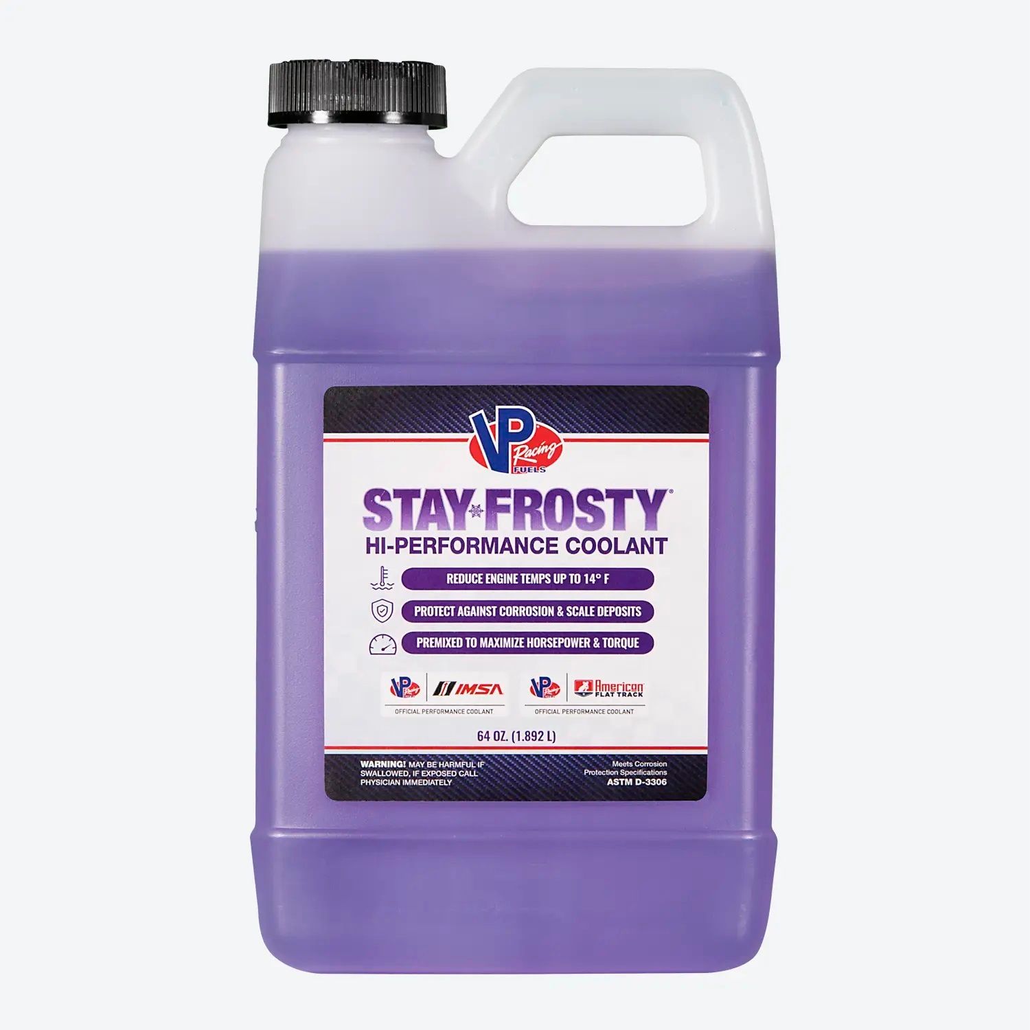 VP RACINGCoolant Hi-Perf Stay Frosty 64oz