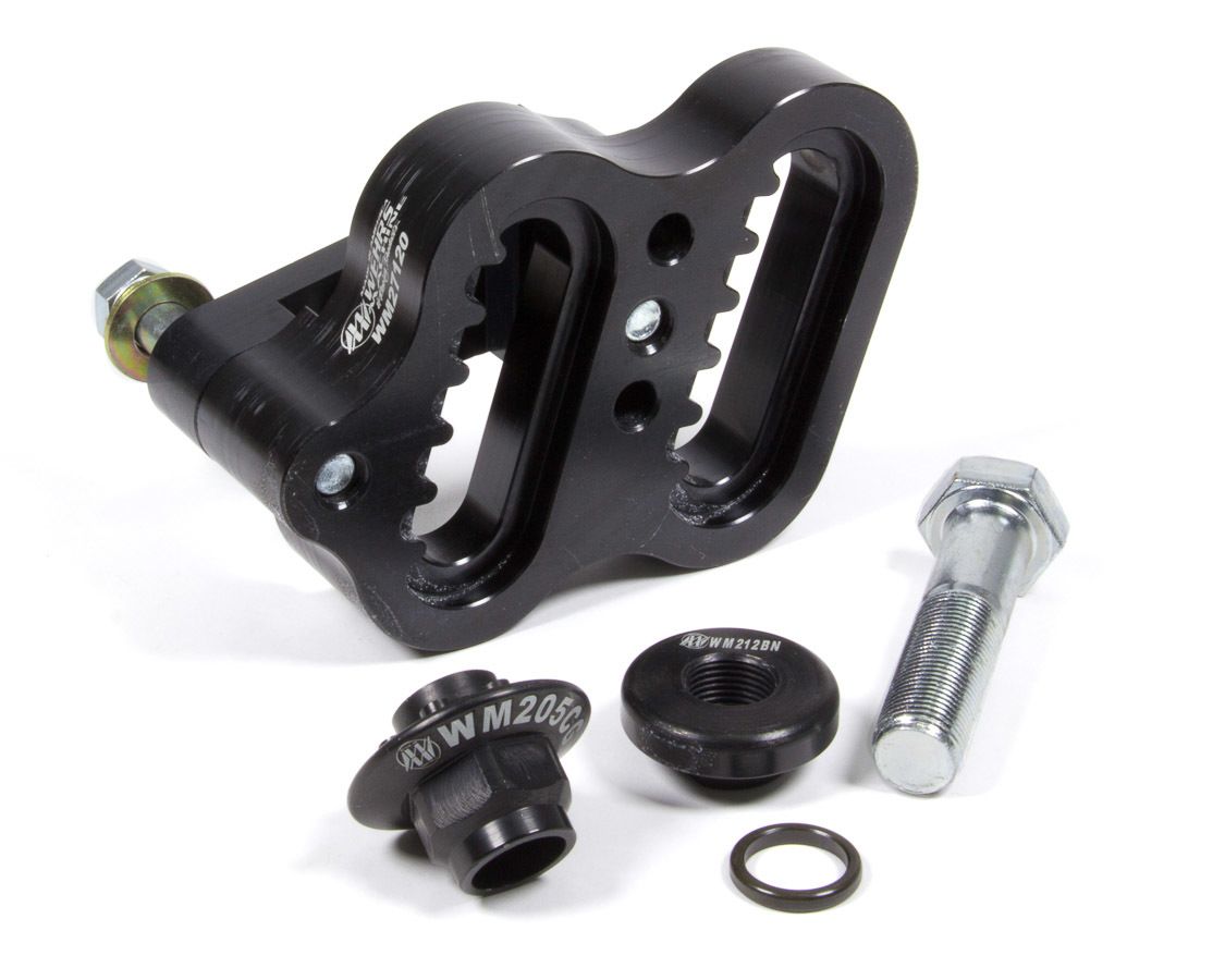 WEHRS MACHINEDouble Slot Climber Mnt 2in Tube Steel