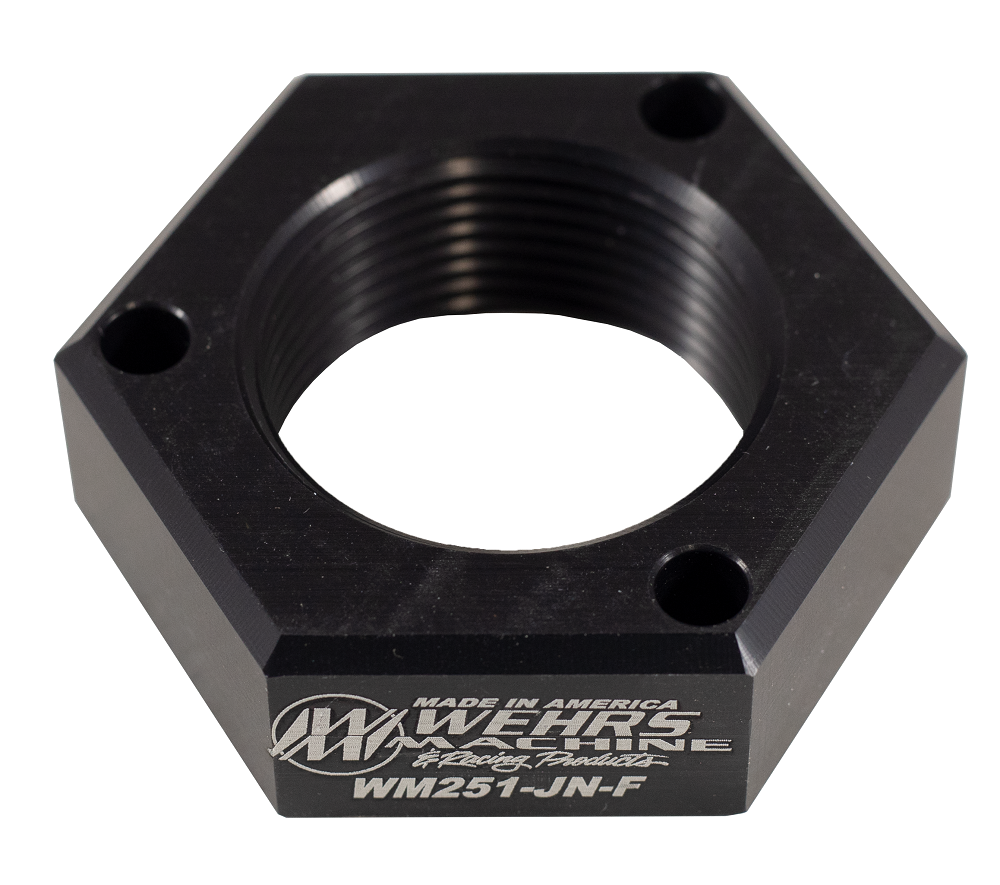 WEHRS MACHINEJam Nut for Spring Slider Fine Thread
