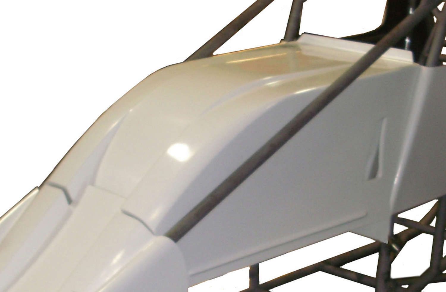 TRIPLE X RACE COMPONENTSDual Duct Inside Rail Hood