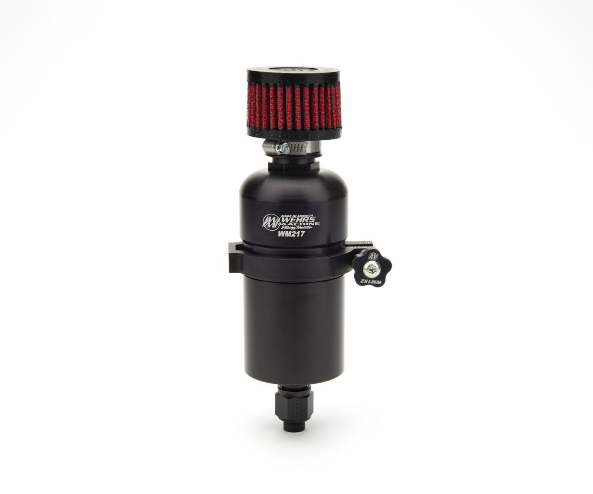 WEHRS MACHINEBreather Tank Remote -10an 1-1/2in Mnt