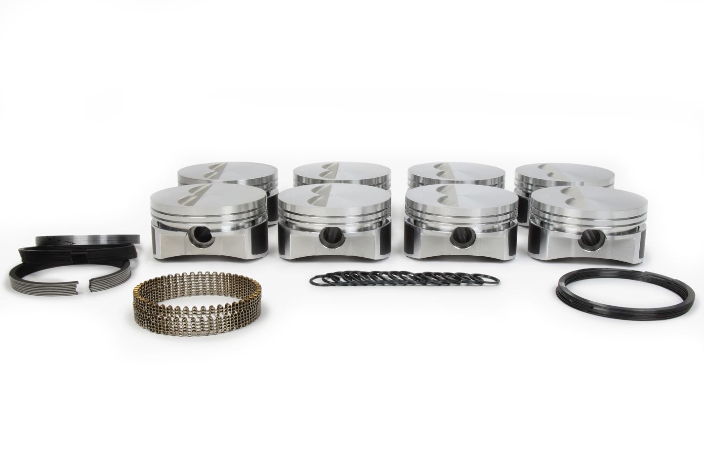 WISECO-PRO TRUSBC F/T Piston Set 4.155 Bore -5cc