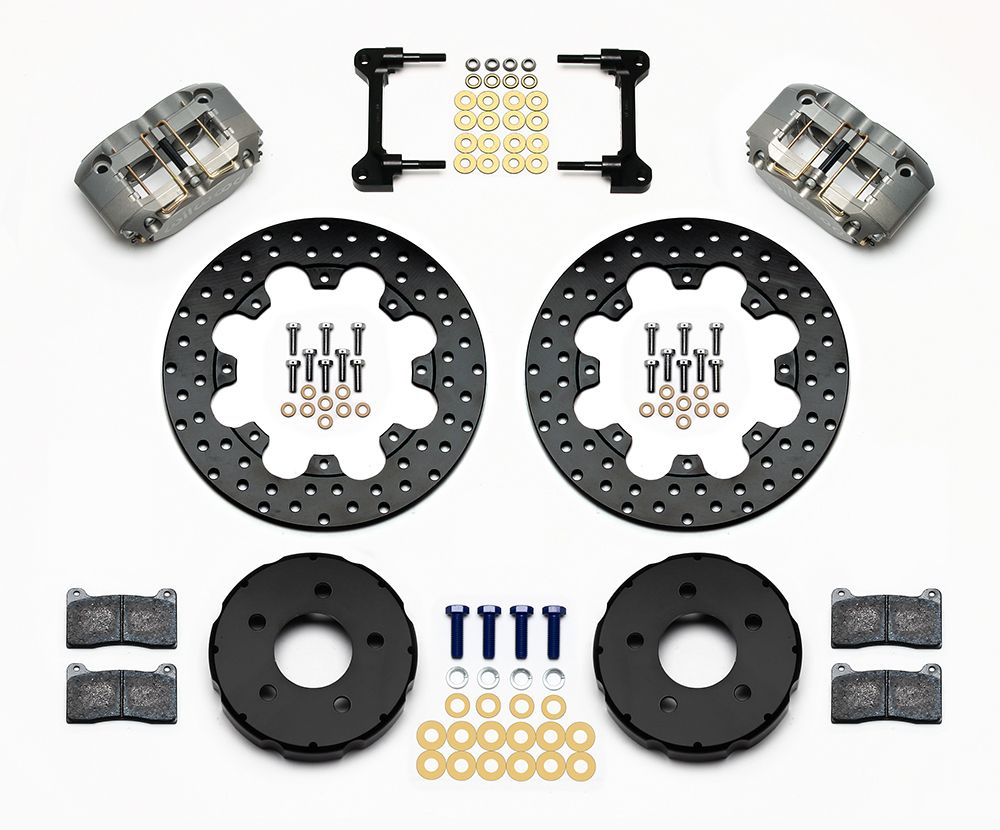 WILWOODDrag Front Brake Kit Mustang 94-04 Ano Calipr