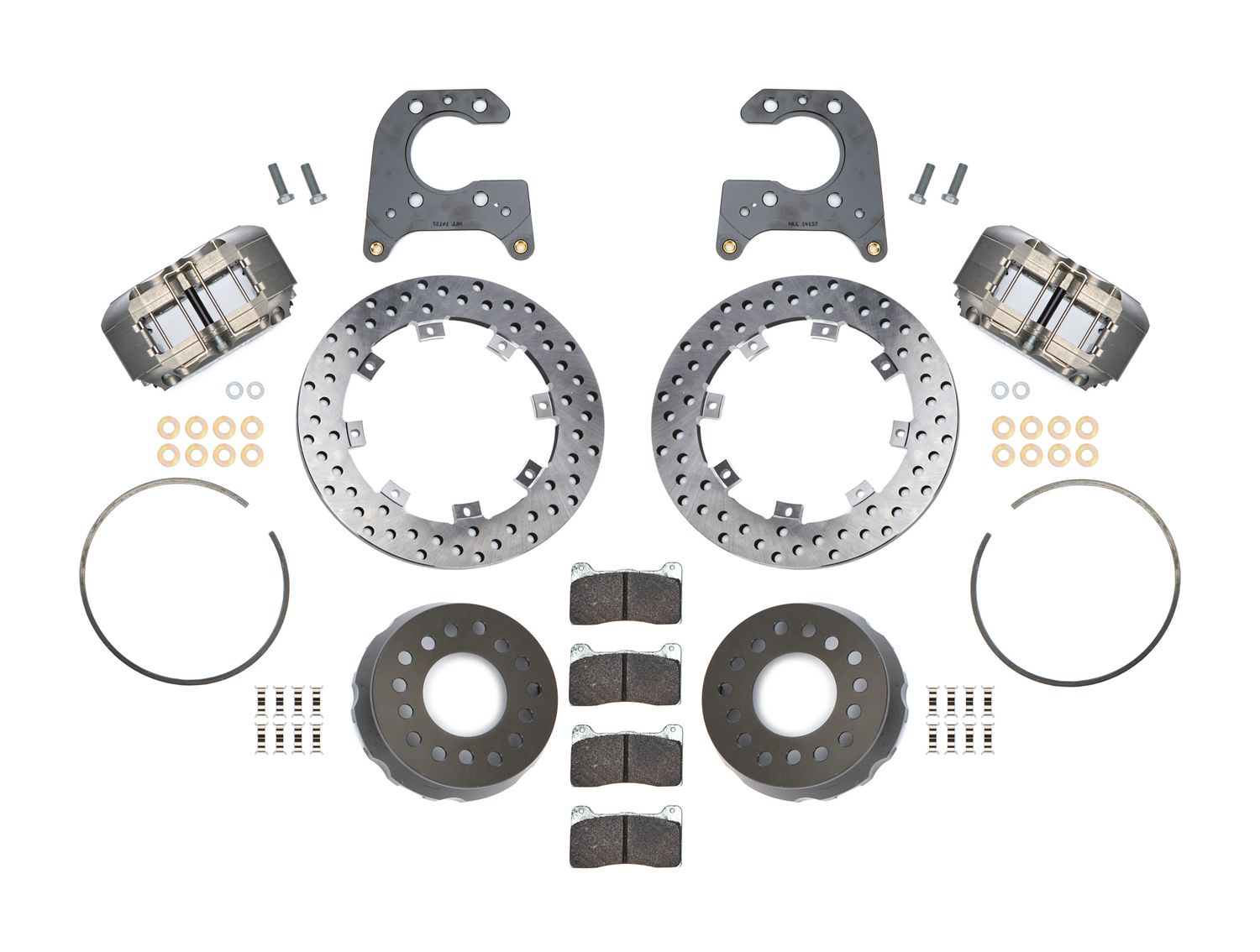 WILWOODDrag Rear Brake Kit Big Ford