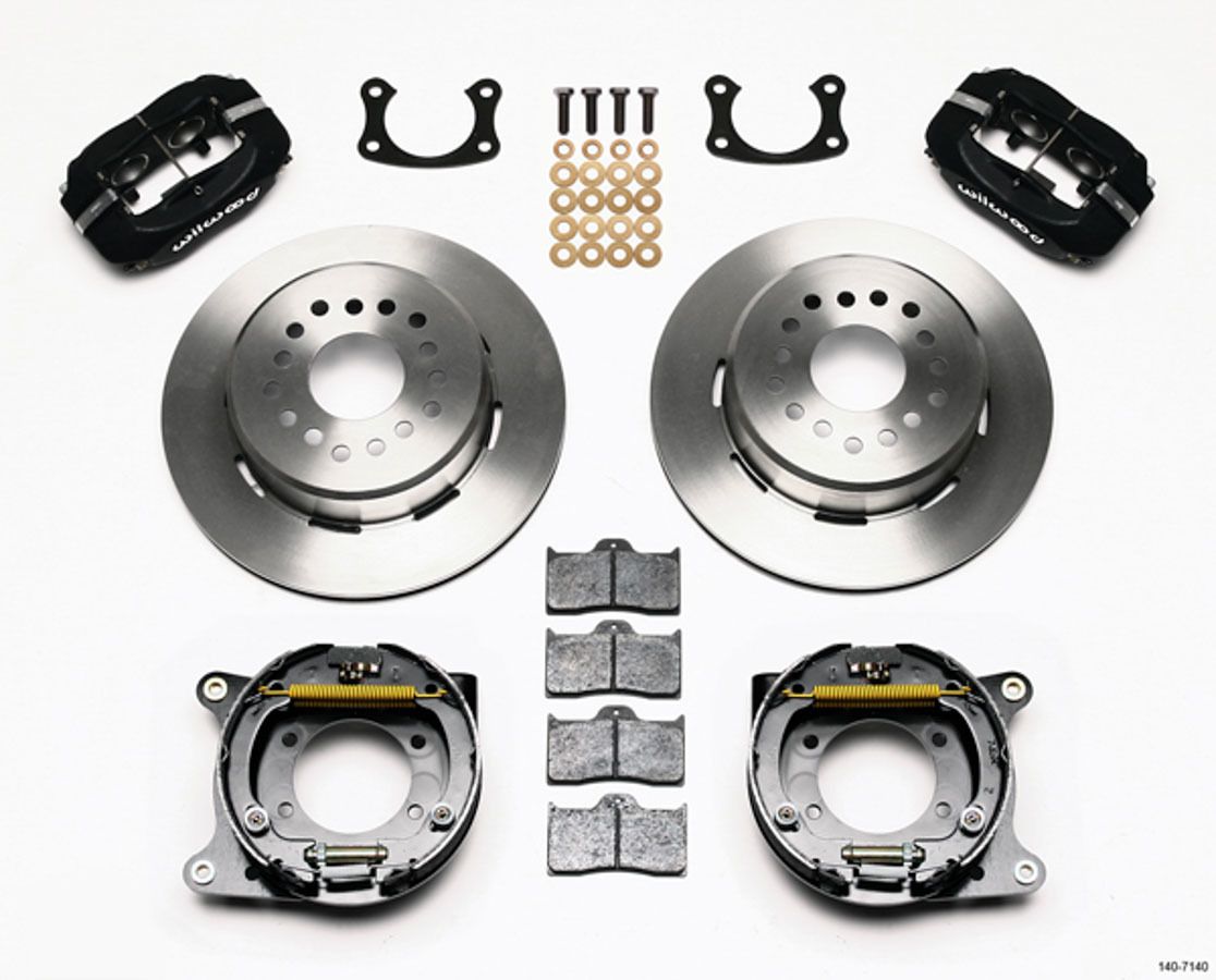 WILWOODBig Ford New Style 2.50 Offset One Piece Vented