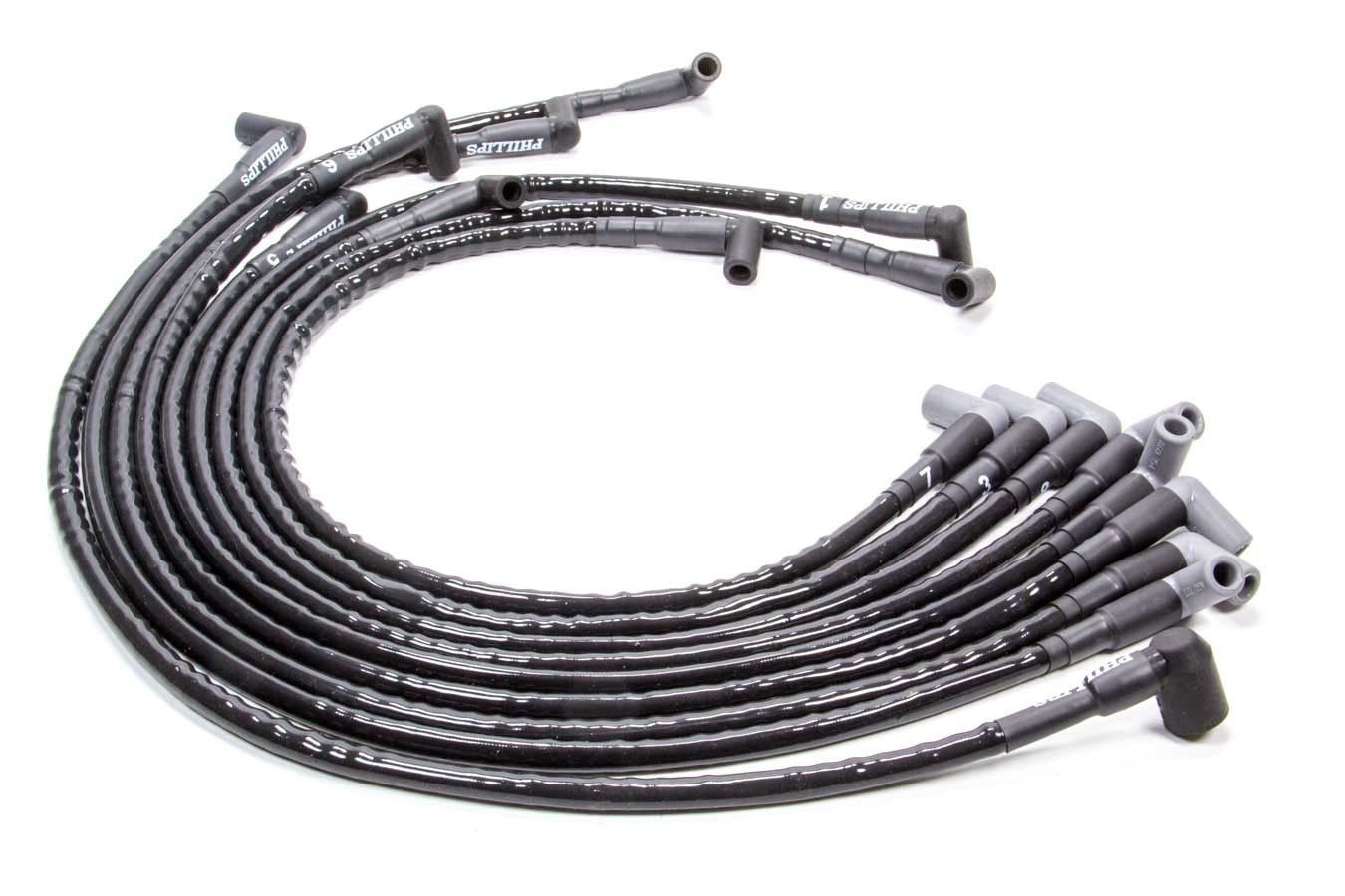WOODY WIRESSBC Plug Wires HEI Type Around Back