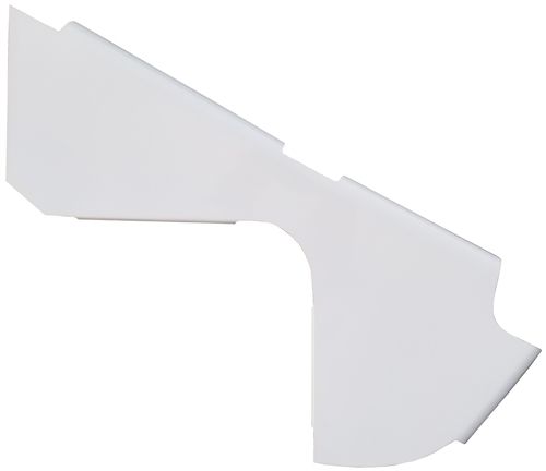 TRIPLE X RACE COMPONENTSSprint Car 5-Series Right Front Nose Panel