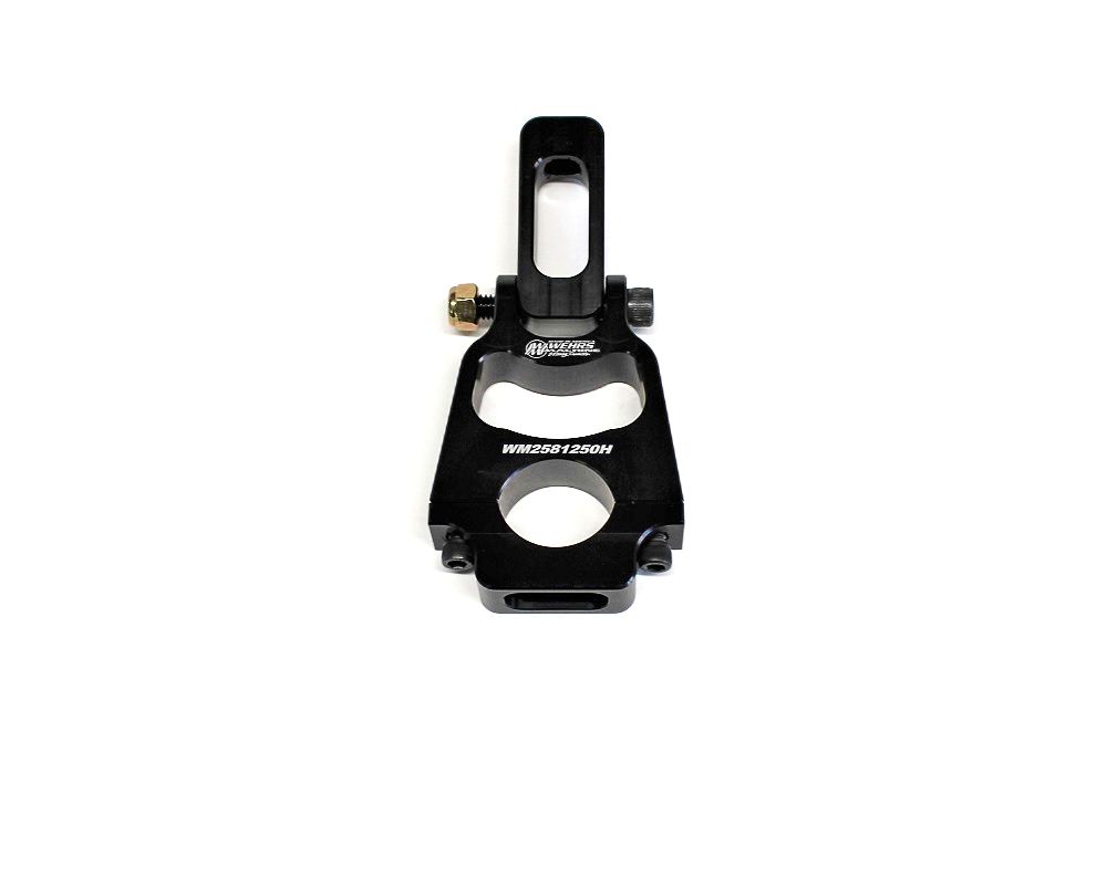 WEHRS MACHINEClamp On Hood Pin Mount Hinged 1-1/4in Dia 5-1/2