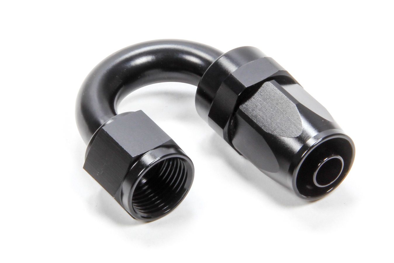 TRIPLE X RACE COMPONENTS#8 180 Degree Swivel Hose End